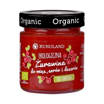 Konfitura Żurawina do mięs, deserów,...200 g Runoland